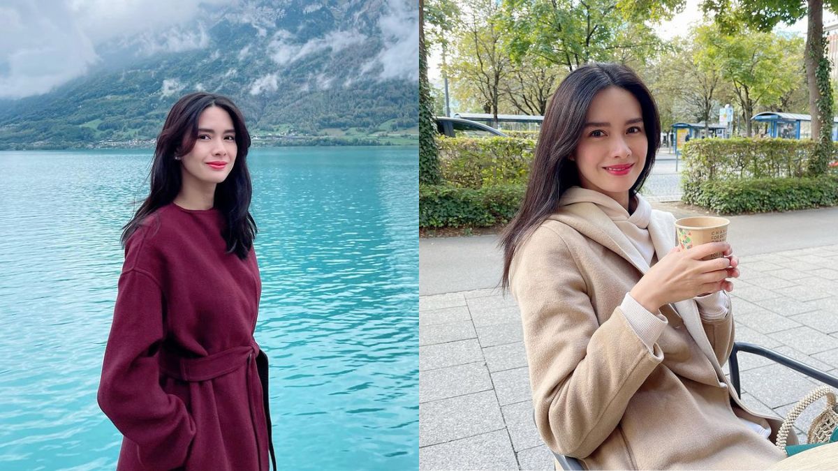 We’re Obsessed with Erich Gonzales’ Cozy and Effortlessly Chic OOTDs in Europe