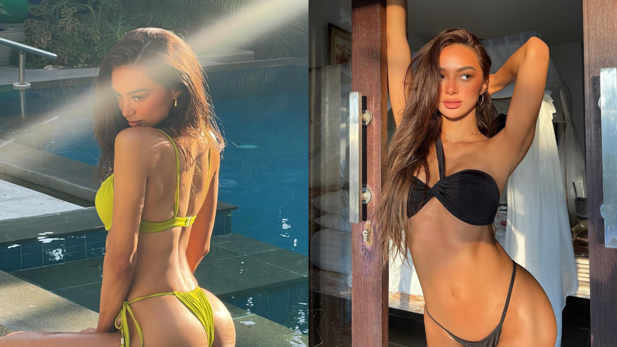 Kylie Verzosa Has Been Turning Up The Heat With Her Sexy Swimsuit Ootds In Bali