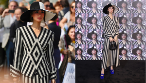 Move Over, Cruella! Heart Evangelista Looks Fabulous In A Black-and-white Ootd At Milan Fashion Week