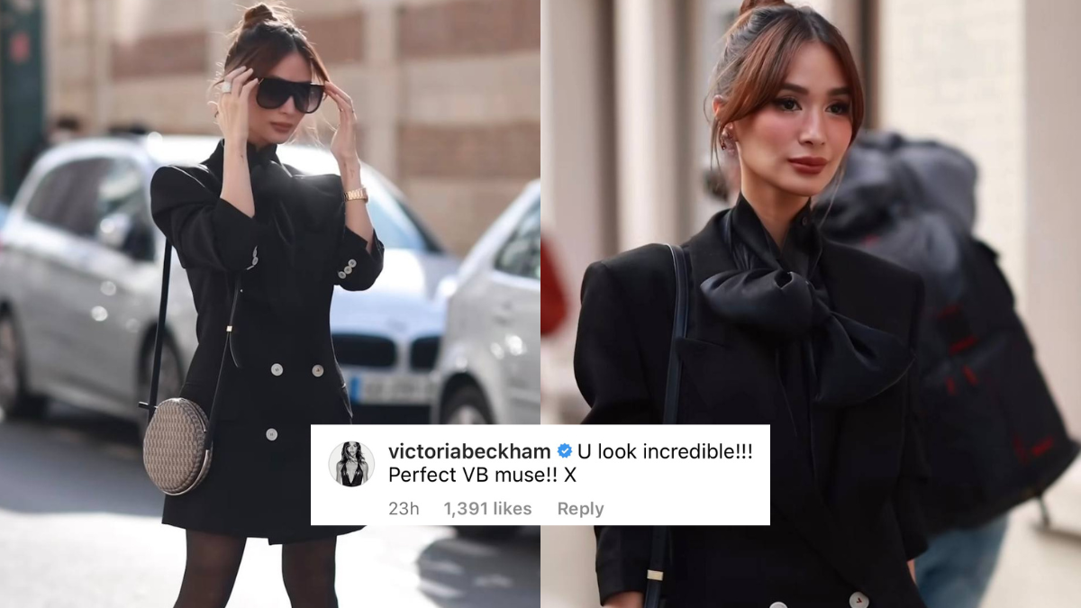 OMG, Victoria Beckham Just Called Heart Evangelista the "Perfect Muse" For Her Brand
