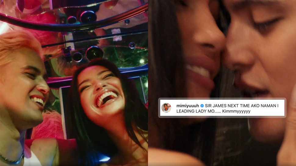 Mimiyuuuh Had The Funniest Comment About James Reid's Steamy Music Video With Kelsey Merritt