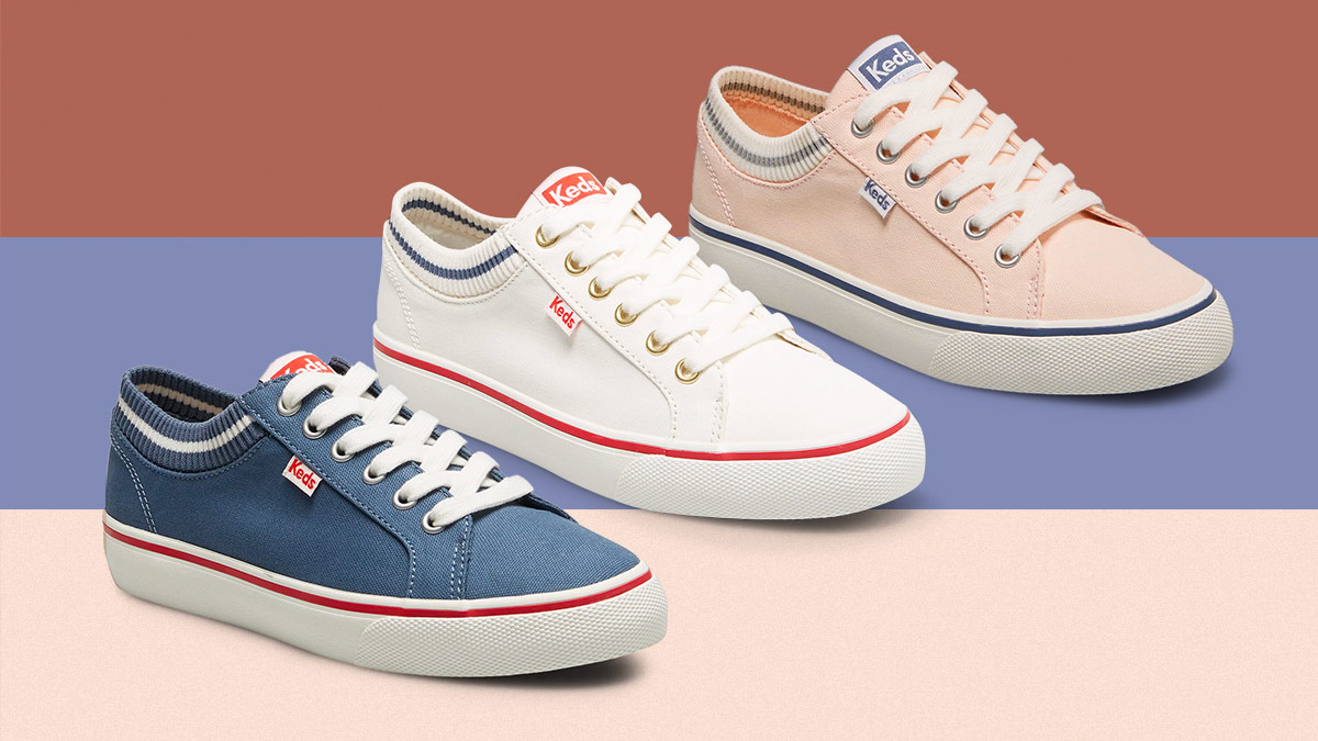 These Tennis-inspired Sneakers From Keds Will Add A Sporty Touch To Your Ootds