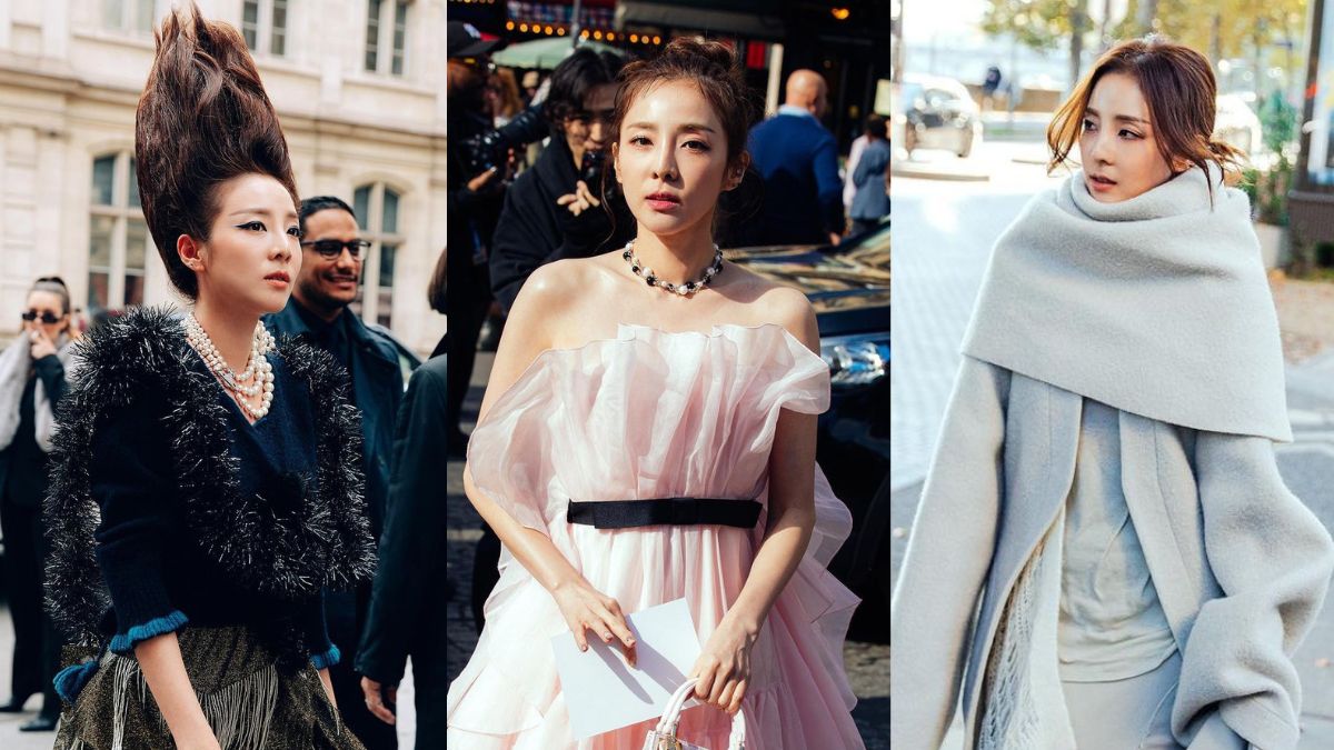 The Paparazzi Couldn't Get Enough Of Sandara Park's Scene-stealing Ootds At Paris Fashion Week