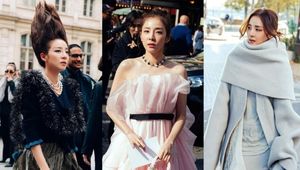The Paparazzi Couldn't Get Enough Of Sandara Park's Scene-stealing Ootds At Paris Fashion Week