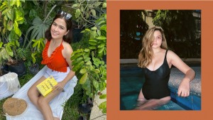 7 Easy Ig-worthy Swimsuit Poses We're Copying From Alexa Ilacad