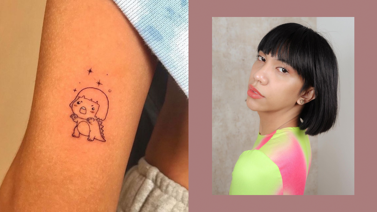 Mimiyuuuh's New Tattoo Is The Cutest Thing You'll See Today