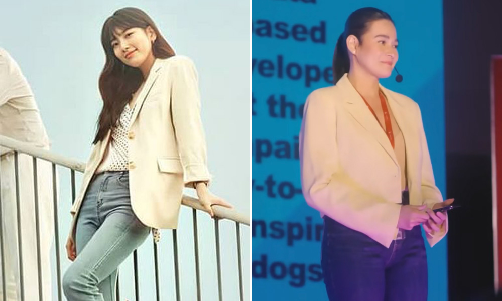 bea alonzo bae suzy outfits in start-up