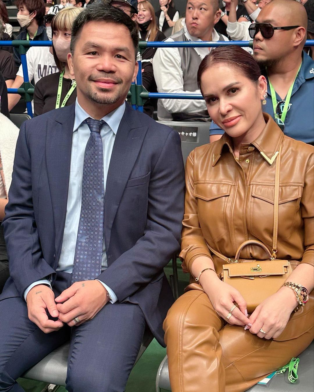 Jinkee Pacquiao OOTDs During The Fights Of Manny Pacquiao