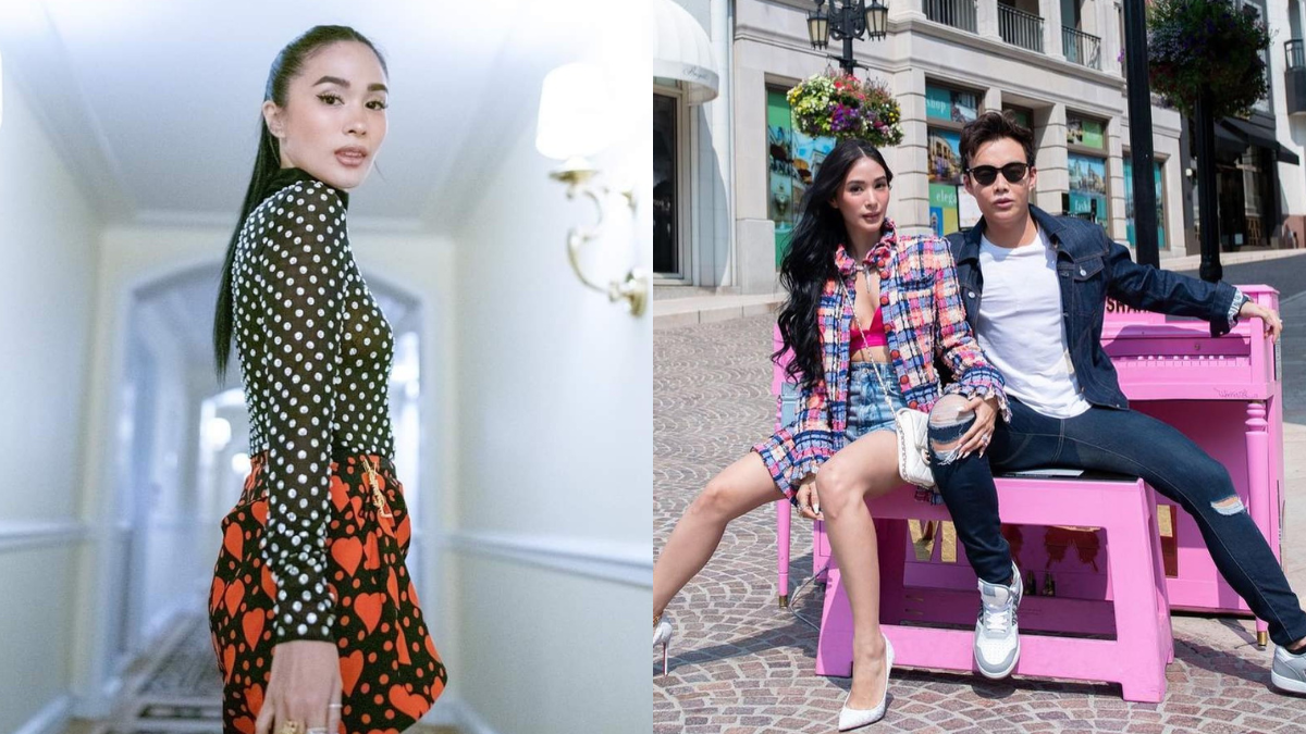Finally! Heart Evangelista Just Made Her First Official Appearance On 