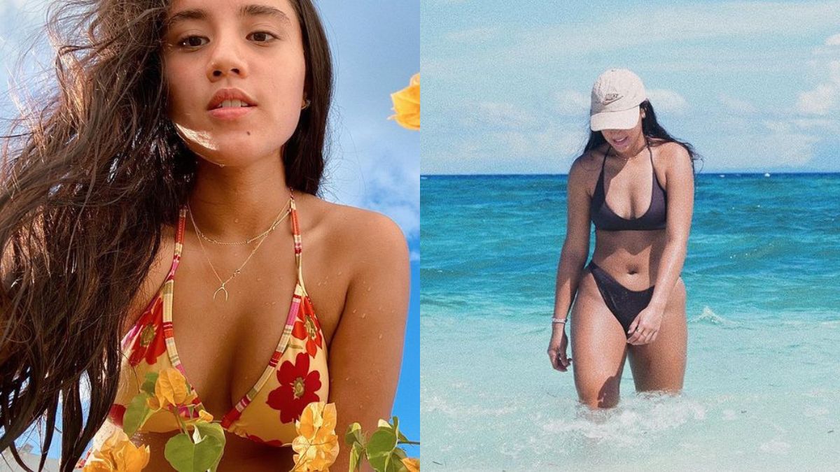 Juliana Gomez Is Making A Case For Low-key Hubadera Swimsuit Ootds And We’re Obsessed