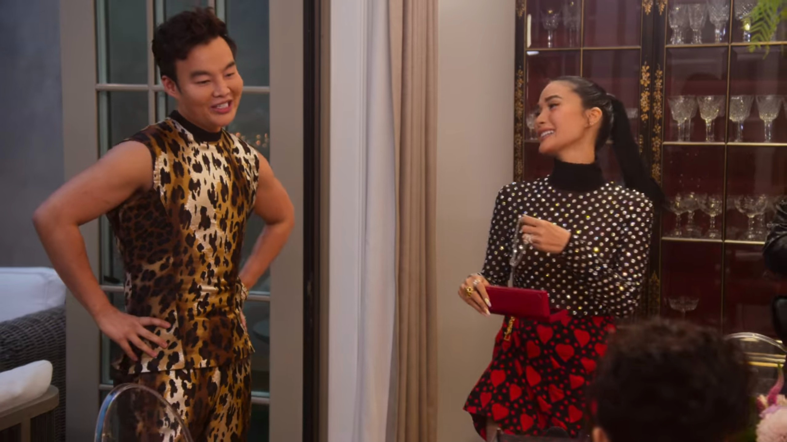 Heart Evangelista Gifts Kane Lim A Diamond Necklace From Cartier On “bling  Empire”