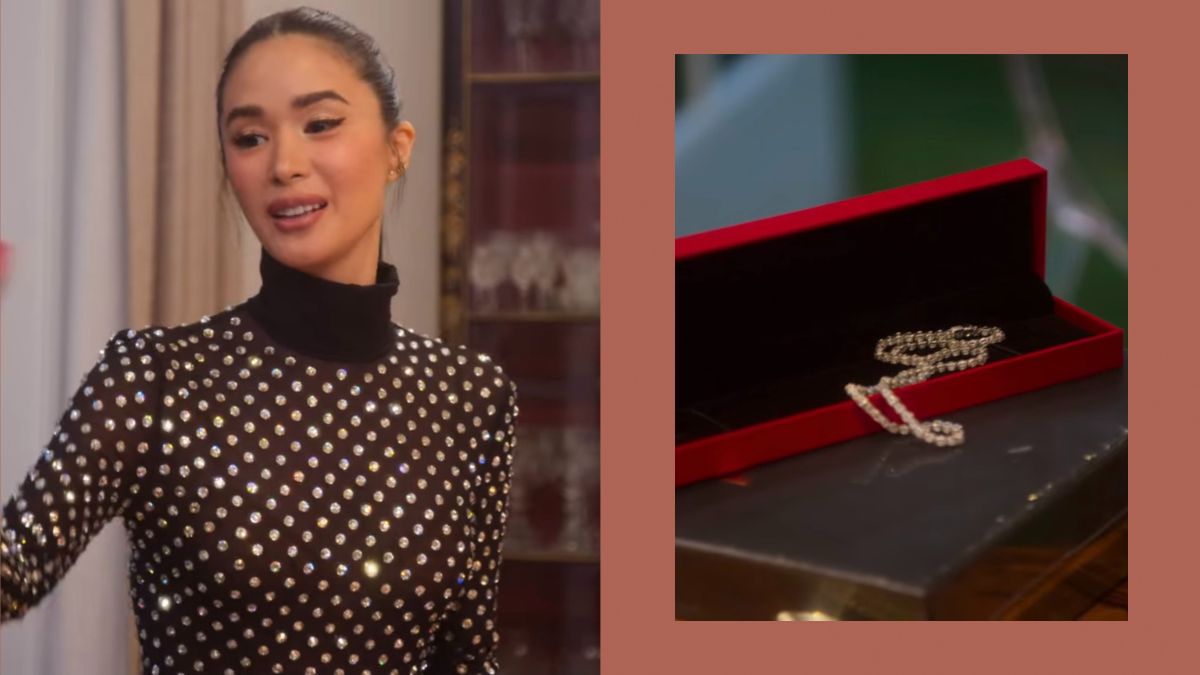Heart Evangelista Gifted Kane Lim a Diamond Necklace Worth At Least P4.6 Million on "Bling Empire"