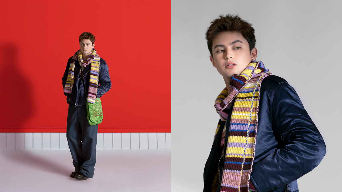 French Luxury Brand Kenzo Features James Reid in Latest Campaign