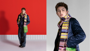 French Luxury Brand Kenzo Features James Reid In Latest Campaign