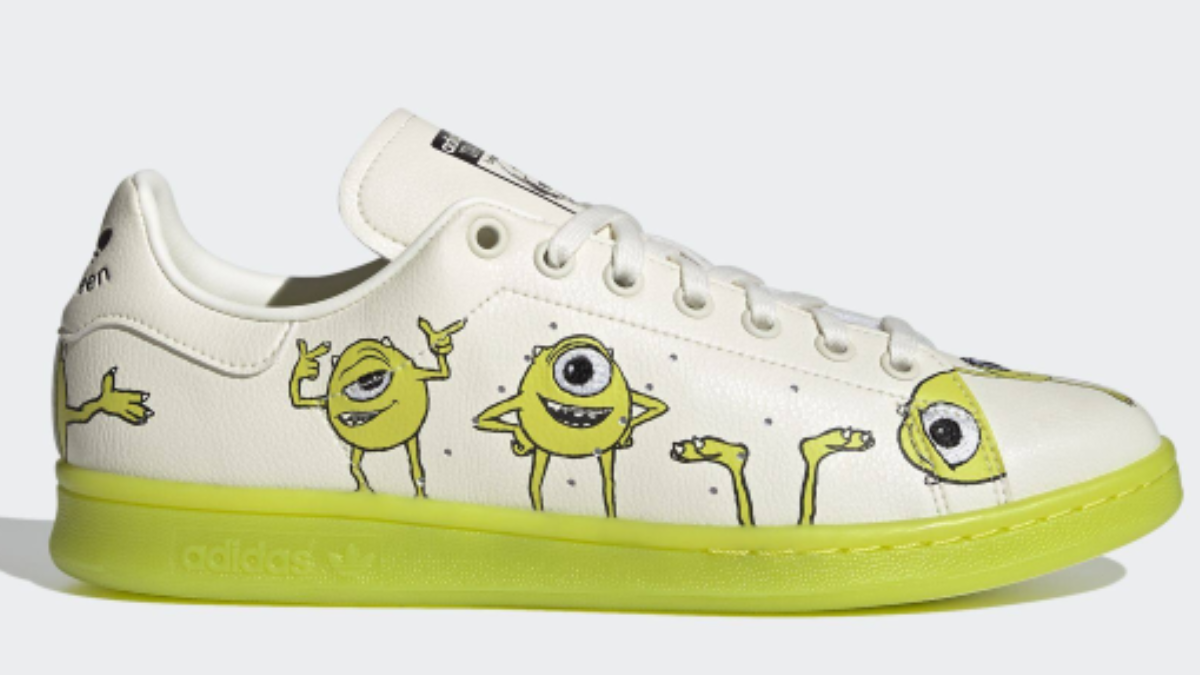 These Mike Wazowski-Themed Adidas Sneakers Are the Only Monsters You Need in Your Life