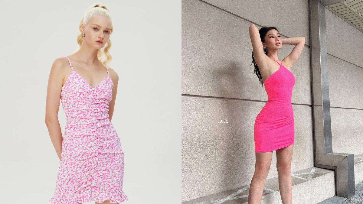 Add To Cart These Pink Dresses That Will Help You Hop On The Barbiecore Trend
