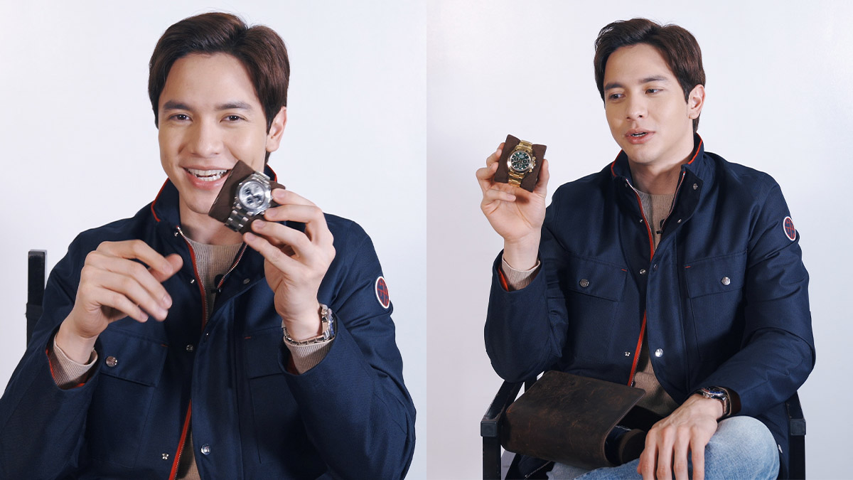 Alden Richards' Designer Watch Collection Is Proof That He's A Modern Gentleman Style Icon
