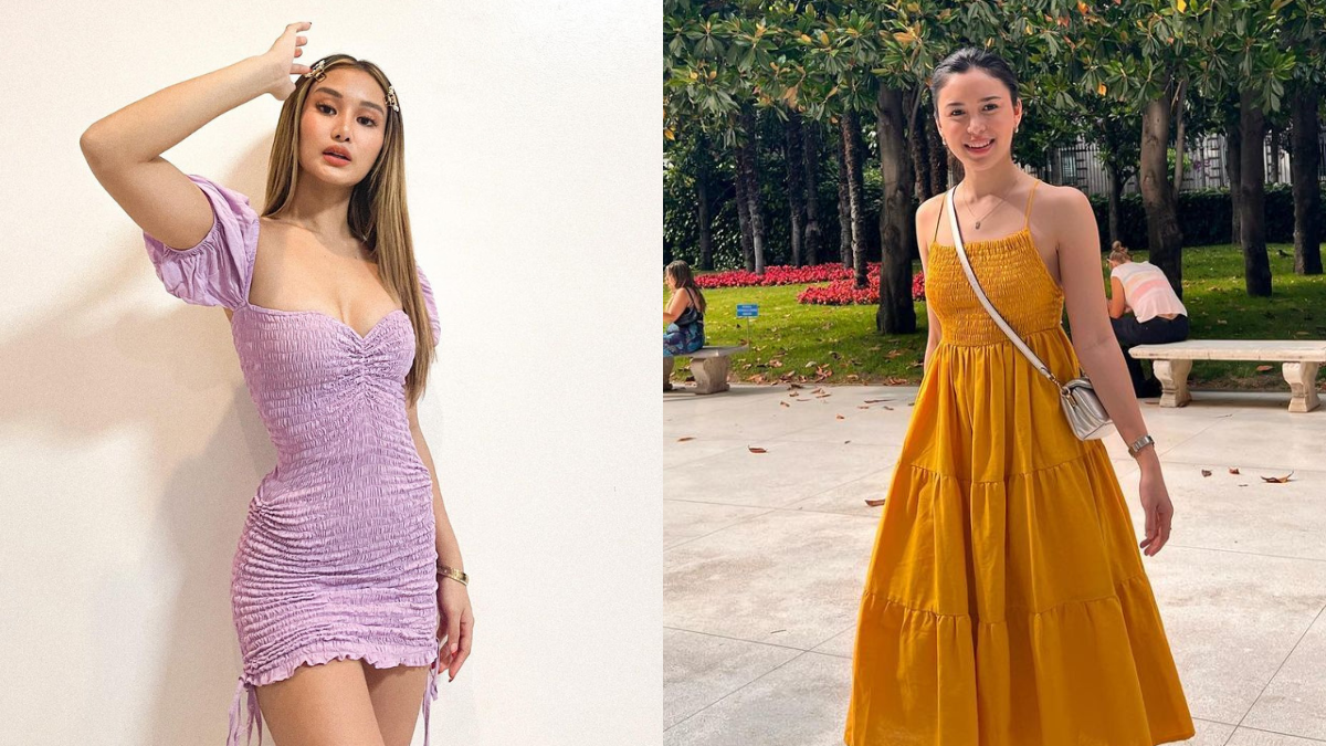 9 Chic Ways To Wear A Smocked Dress, As Seen On Celebs And Influencers