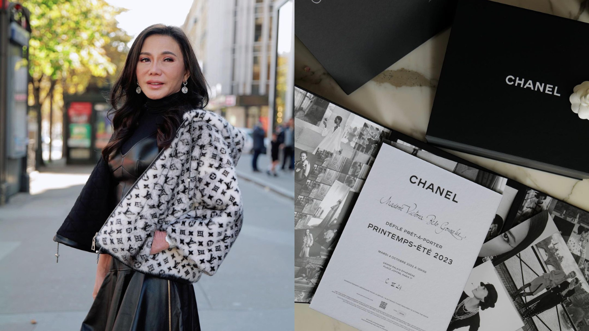 Dr. Vicki Belo Reveals She Wasn’t Allowed To Enter The Chanel Show During Paris Fashion Week