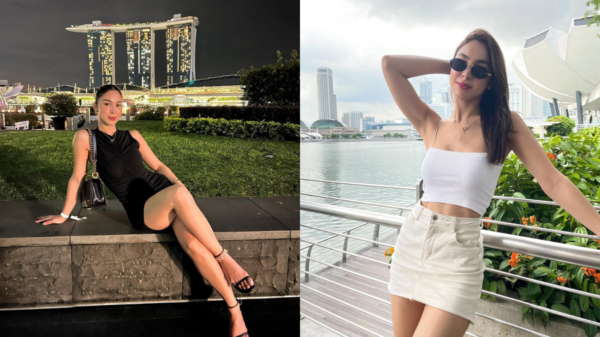 Julia Barretto Wore The Chicest Neutral Ootds In Singapore