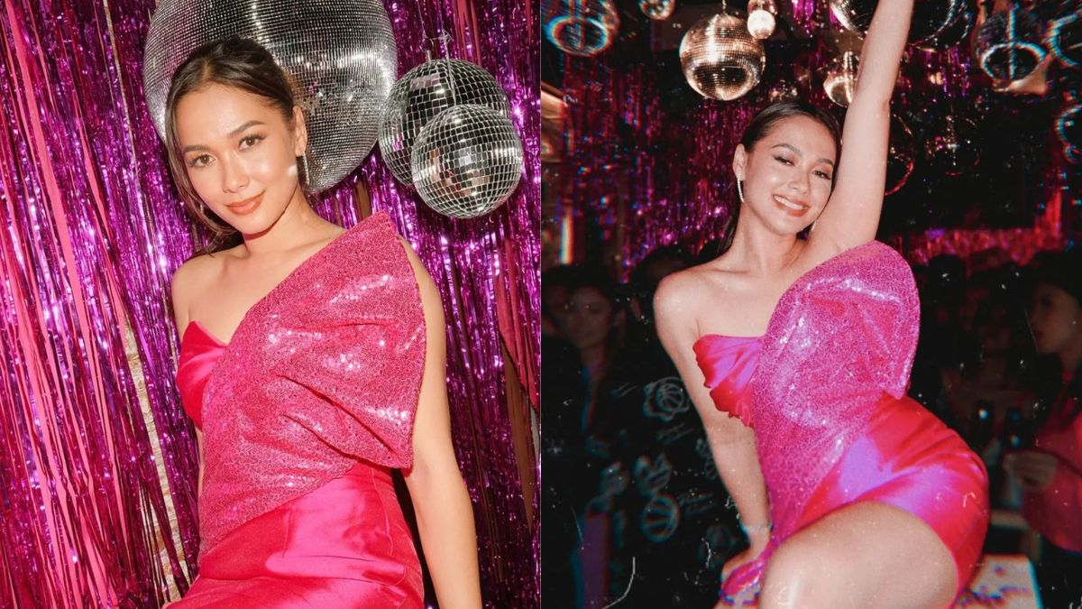 Maja Salvador Threw the Coolest Barbiecore Disco Party for Her 34th Birthday