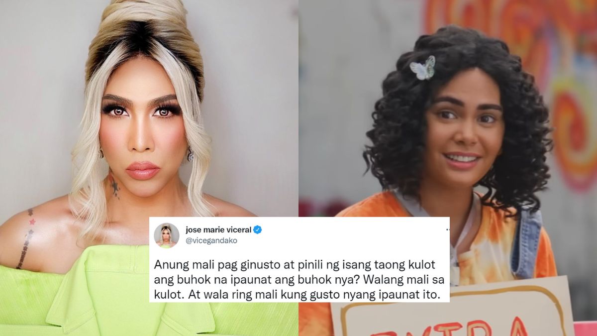 Vice Ganda Fires Back at Netizen Criticizing Ivana Alawi's Curly Hair in Upcoming Movie