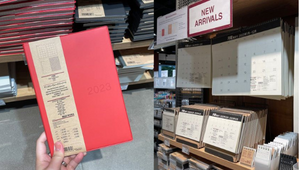 You Can Finally Cop Muji’s Minimalist 2023 Planners And Calendars