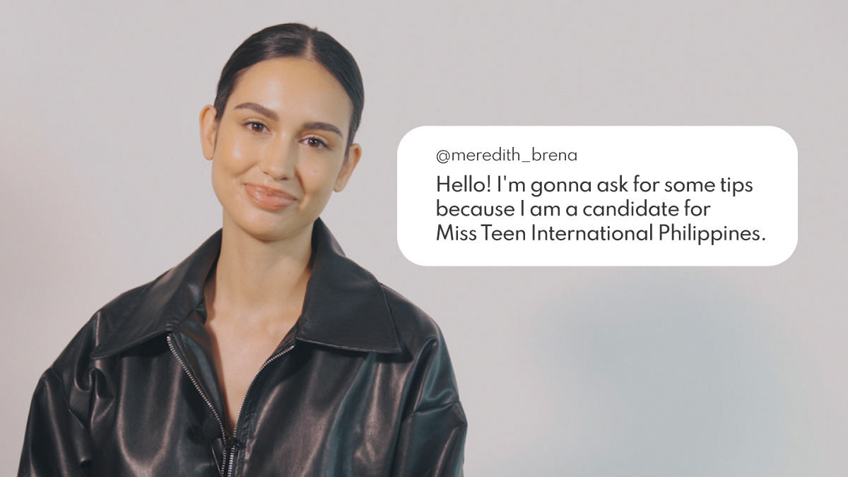 We Did A Q&a Portion With Miss Universe Philippines 2022 Celeste Cortesi And She Totally Nailed It