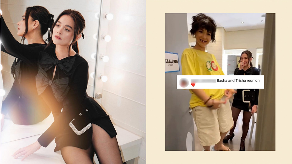 Maja Salvador Surprised Bea Alonzo in Her Dressing Room and It's Totally Hilarious