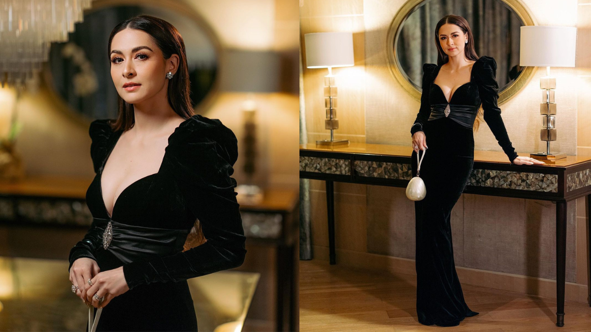 Marian Rivera’s Elegant Black Evening Look for "The Pink Ball" Costs Over P1.5 Million