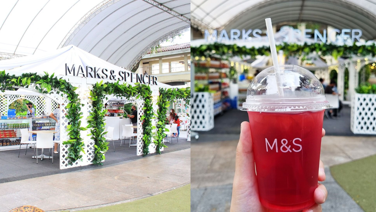 Marks & Spencer Just Opened Their First Ever Pop-Up Cafe in the South