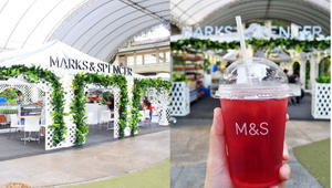 Marks & Spencer Just Opened Their First Ever Pop-up Cafe In The South