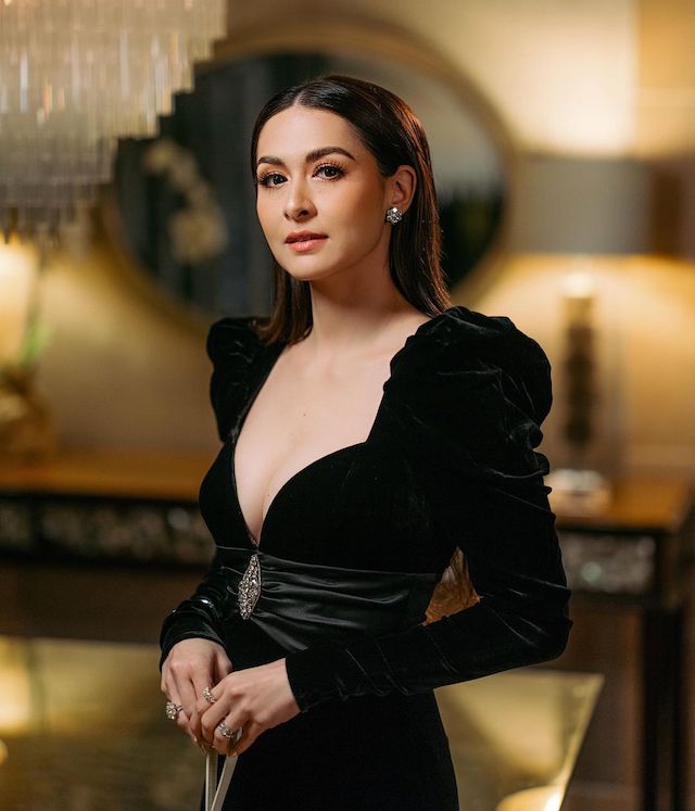Look: Marian'S Elegant Black Evening Look Costs Over P1.5 Million