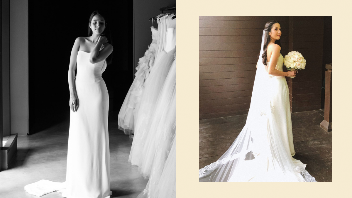 Maxene Magalona Reposts Photo Of Herself In Wedding Dress To Announce Breakup With Rob Mananquil