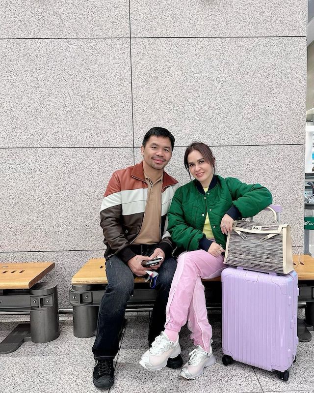 Jinkee Pacquiao's Designer Outfits In Greece And How Much They Cost