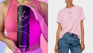 10 Pretty In Pink Things That You Can Buy In Support Of Breast Cancer Awareness