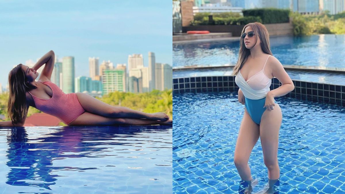 We Found The Exact Candy-colored One-piece Swimsuits We Spotted On Alexa Ilacad