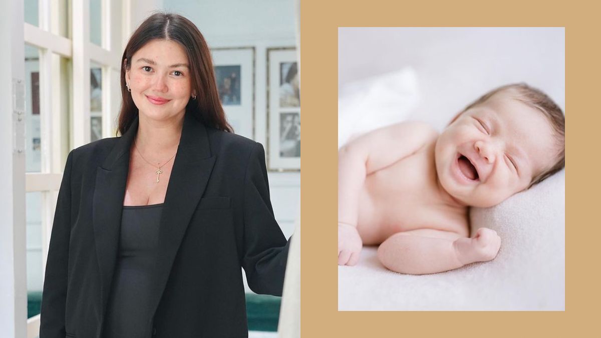Angelica Panganiban Shares First Photo of Her Daughter Amila Sabine
