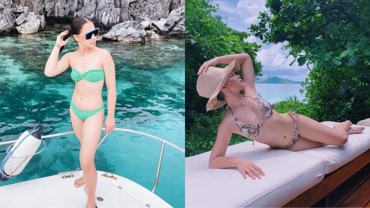 8 Chic And Low-key Sultry Swimsuit Ootds, As Seen On Maja Salvador