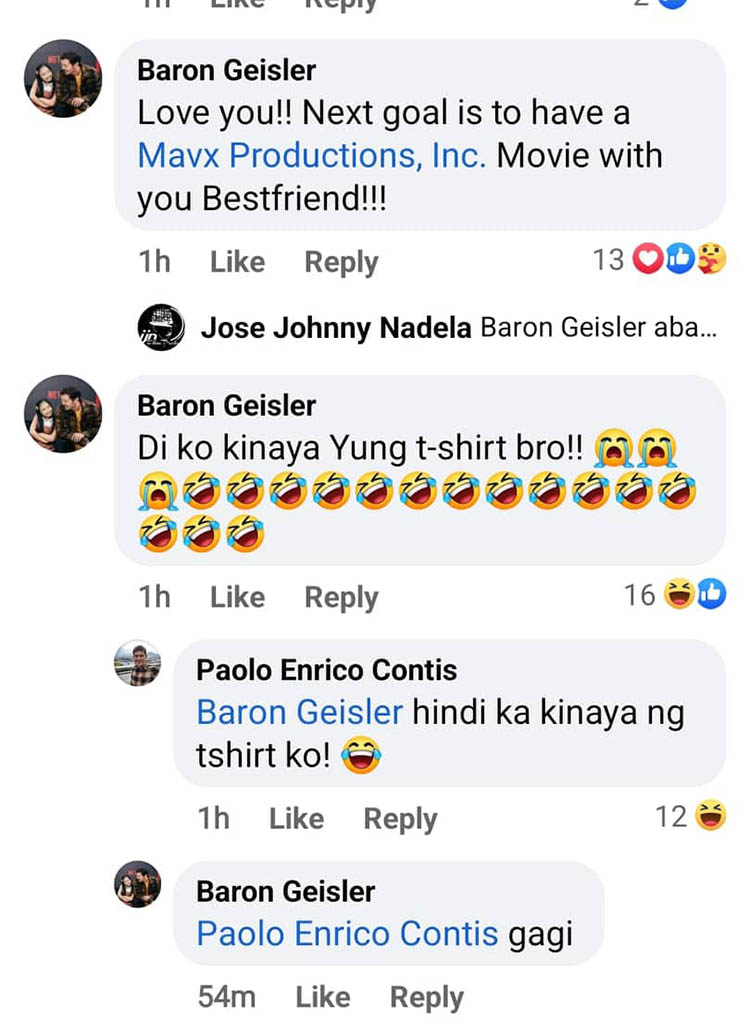 Baron Geisler on movie Doll House