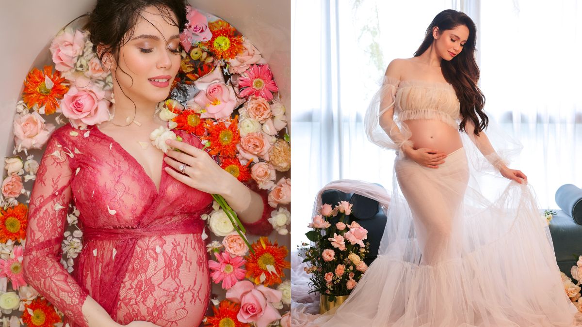 Jessy Mendiola Is A Glowing Mom-to-be In Her Ethereal Maternity Shoot