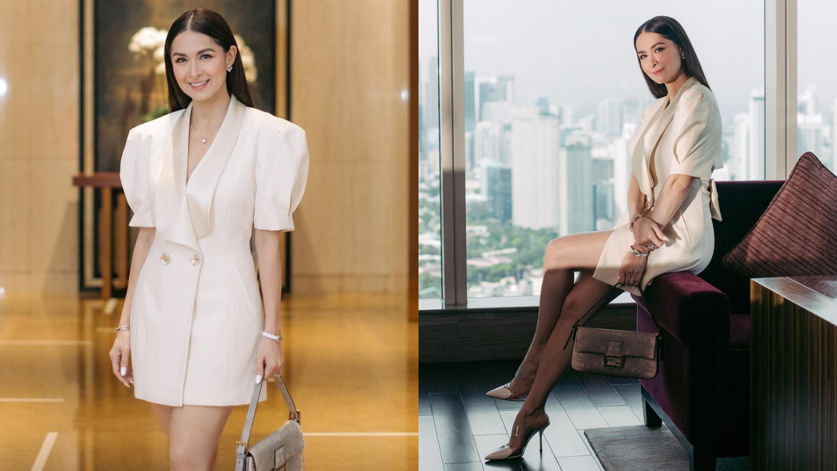 Marian Rivera Is Making A Case For The Little White Dress With An Elegant Ootd Worth Over P2 Million
