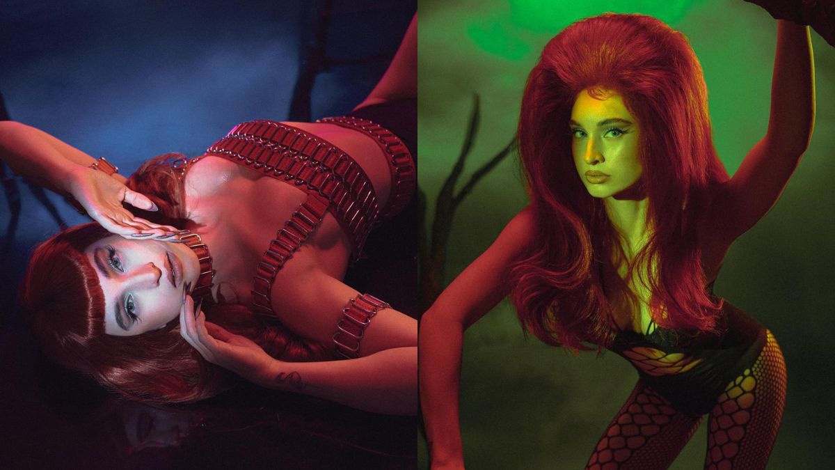 Coleen Garcia Stuns As A Fiery Villainess For Her Sultry Halloween Shoot