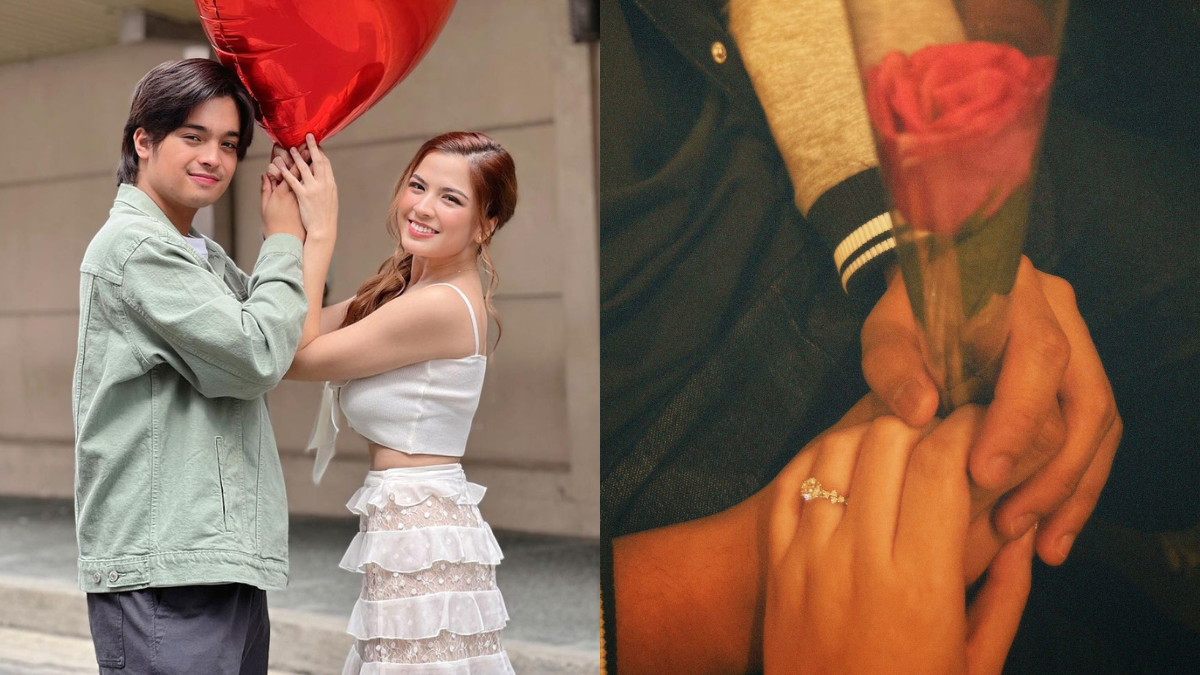 Kd Estrada Just Gifted Alexa Ilacad With A Diamond Ring
