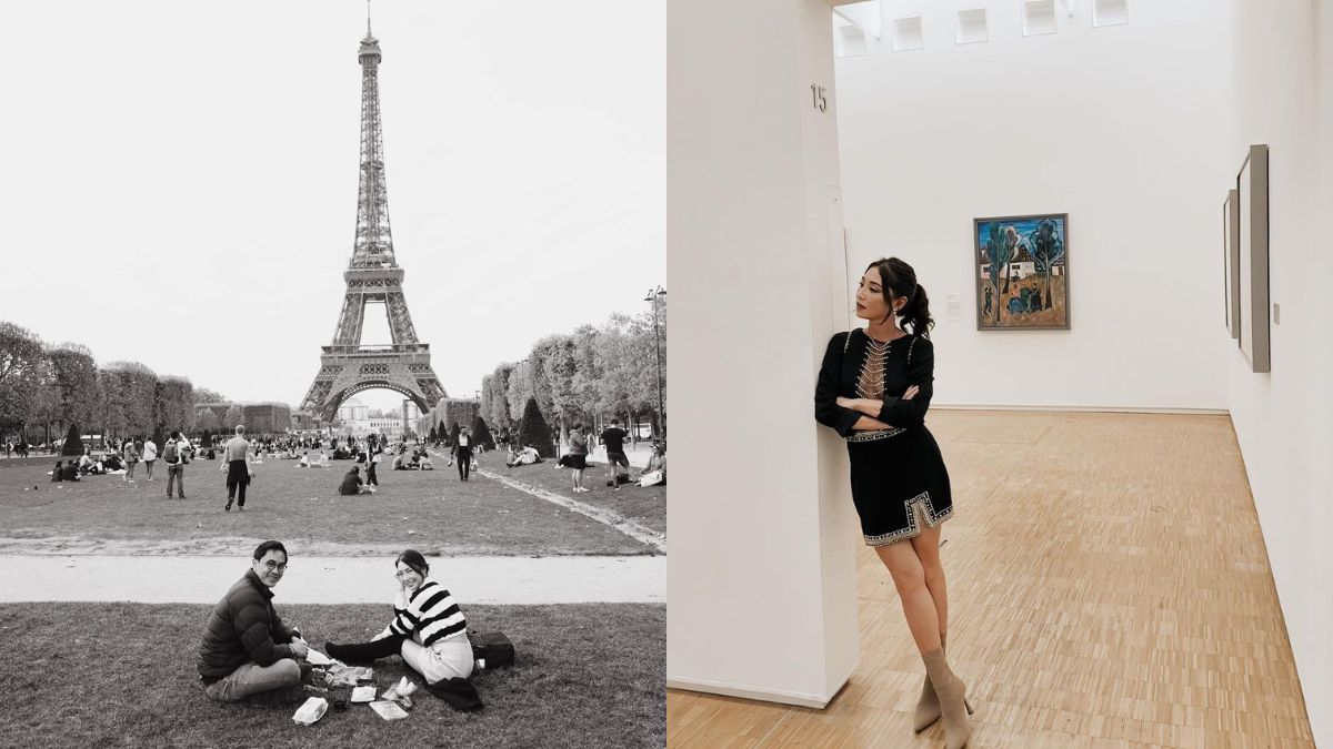 We're Obsessed with Kryz Uy and Slater Young's Dreamy Vacation Photos in Paris