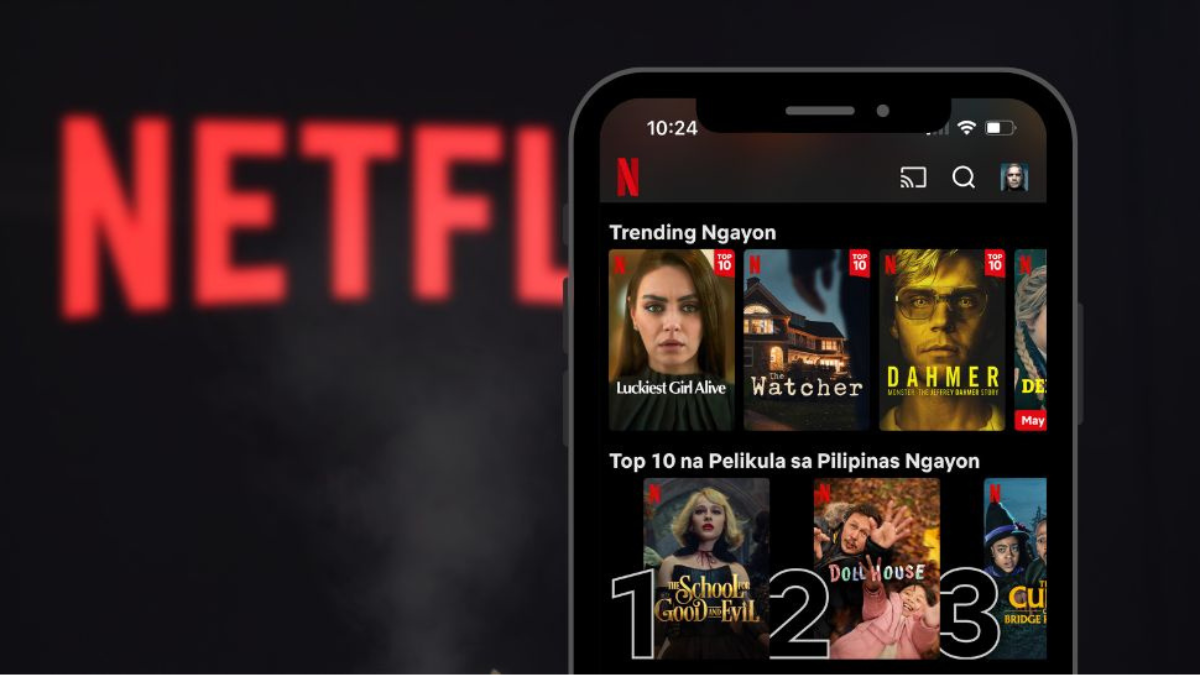 Psa: You Can Now Get Netflix In Filipino