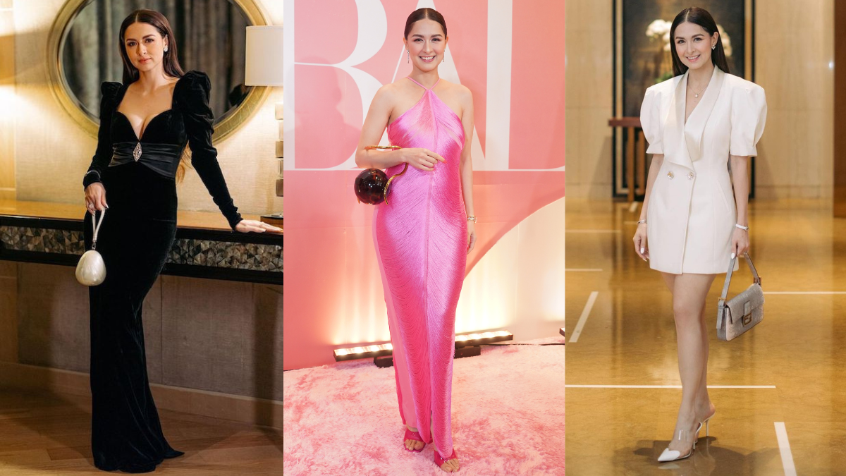 10 Most Gorgeous Designer Dresses We Spotted On Marian Rivera And How Much They Cost