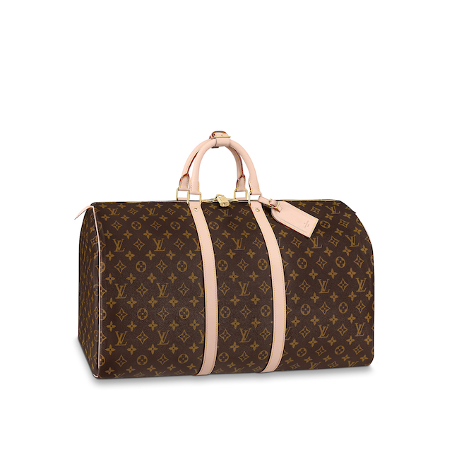 Louis Vuitton Duffel Bag SVG, Gym Bag LV Pattern PNG