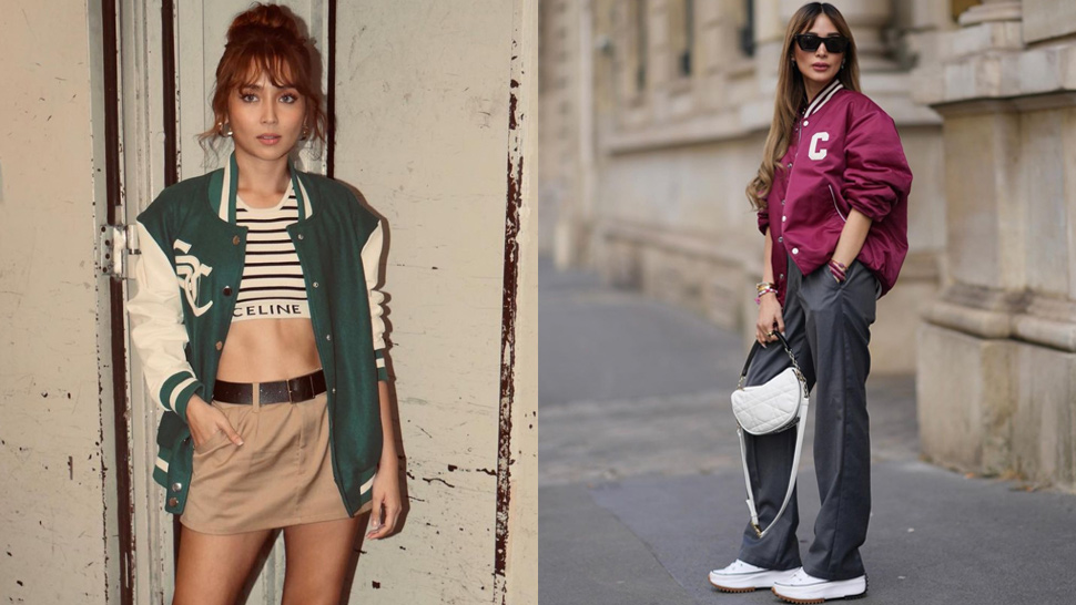 The Oversized Varsity Jacket Is The New Cool Girl Trend You Should Be Getting On Asap