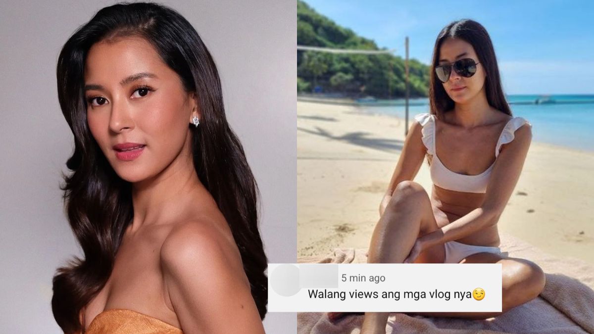 Bianca Gonzalez Had The Most Gracious Reply To A Netizen Who Said Nobody Watches Her Vlogs